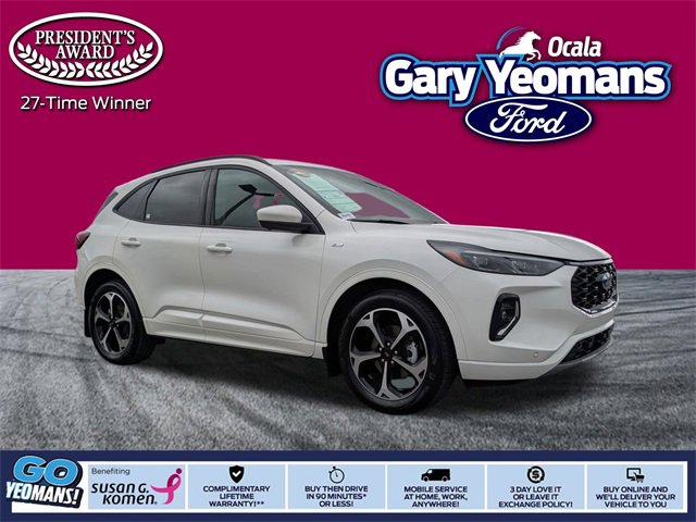 Certified 2023 Ford Escape ST-Line Elite