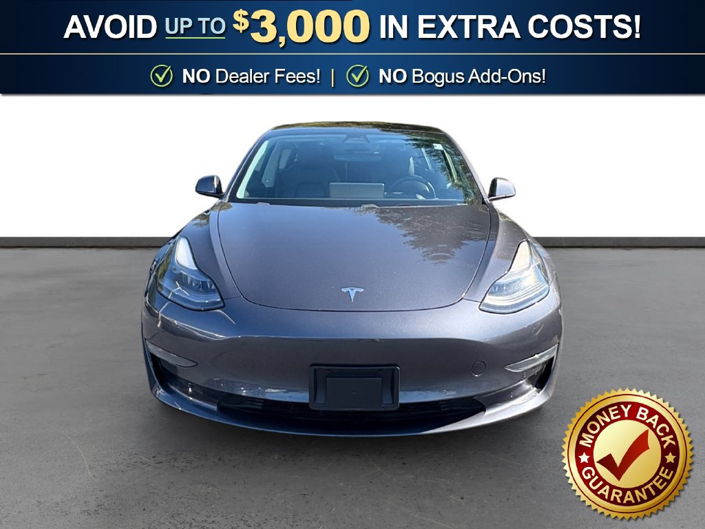 Used 2021 Tesla Model 3 Long Range AWD/4WD image 11