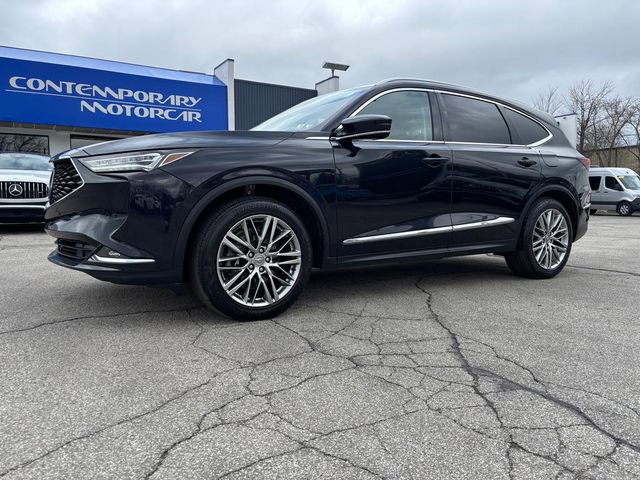 Used 2023 Acura MDX SH-AWD w/ Advance Package video 2