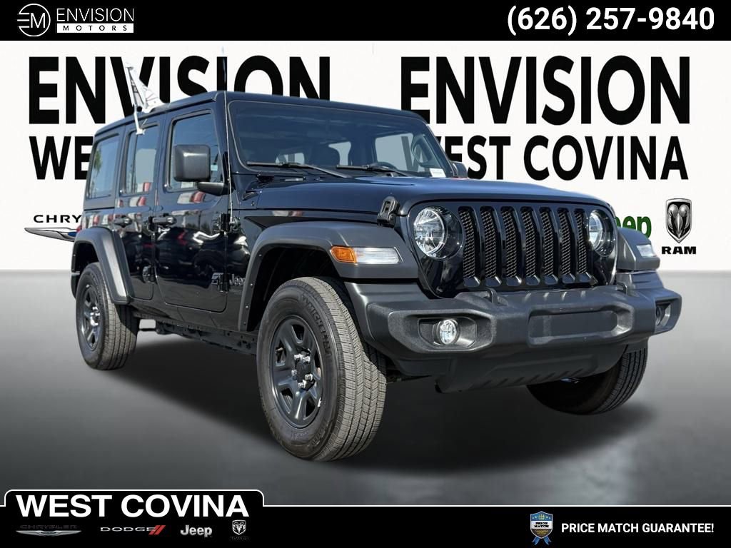 Used 2022 Jeep Wrangler Unlimited Sport