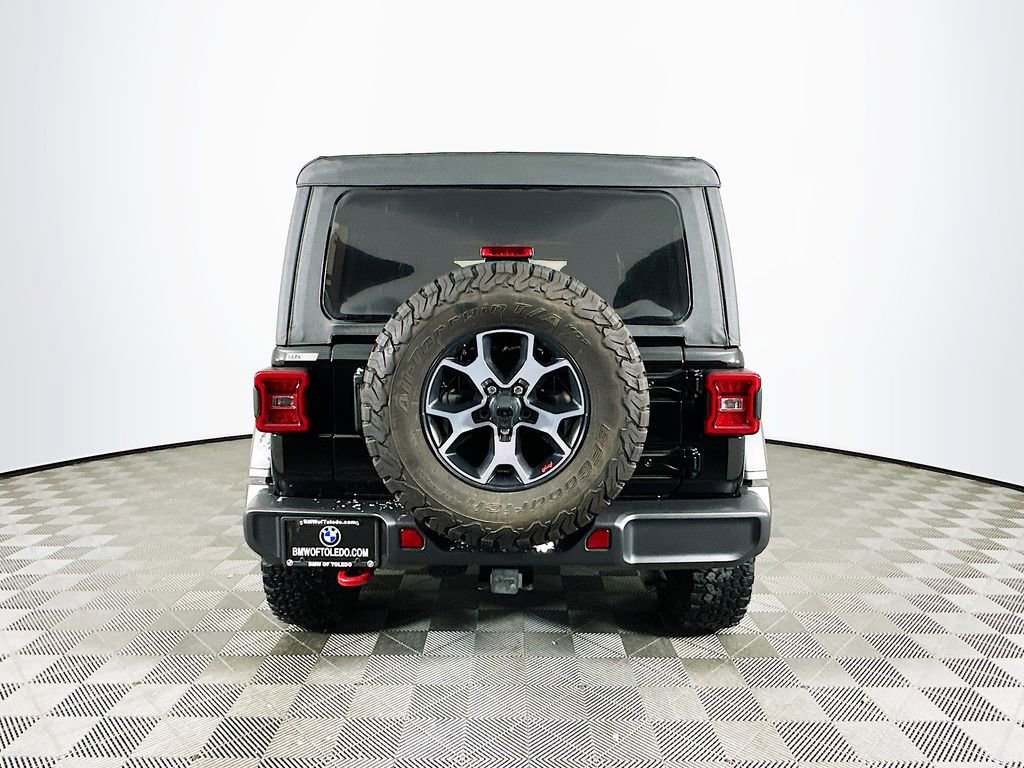 Used 2023 Jeep Wrangler Unlimited Rubicon w/ LED Lighting Group image 8