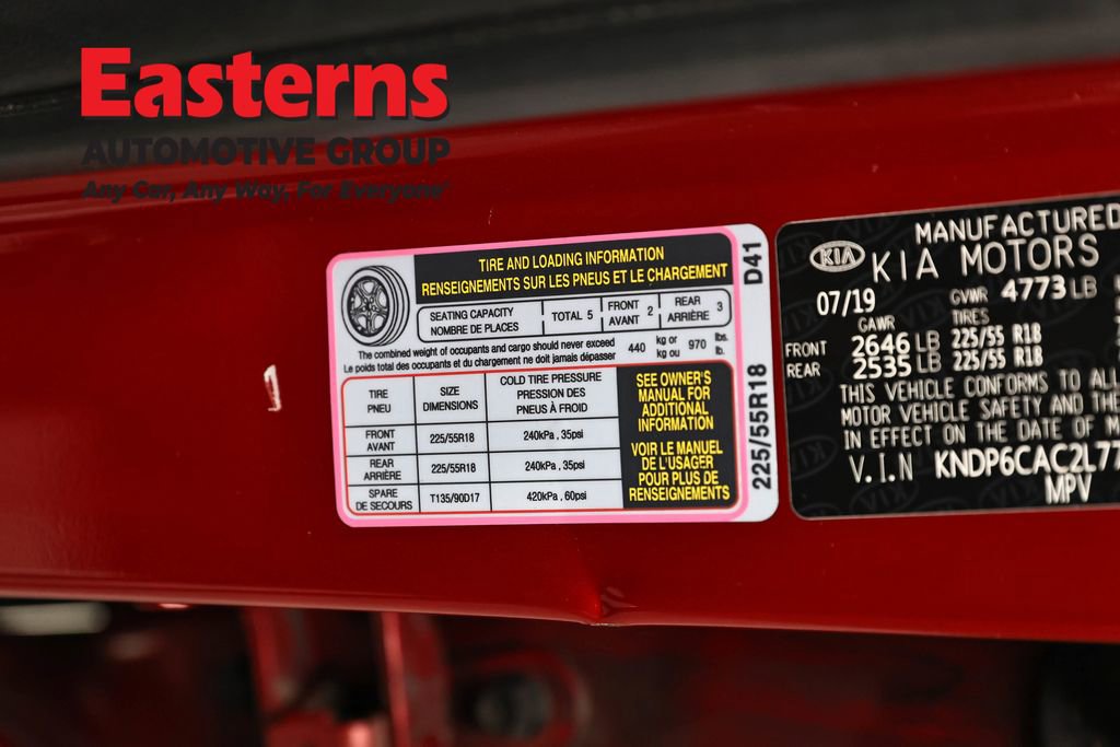 Used 2020 Kia Sportage S w/ S Premium Package image 36