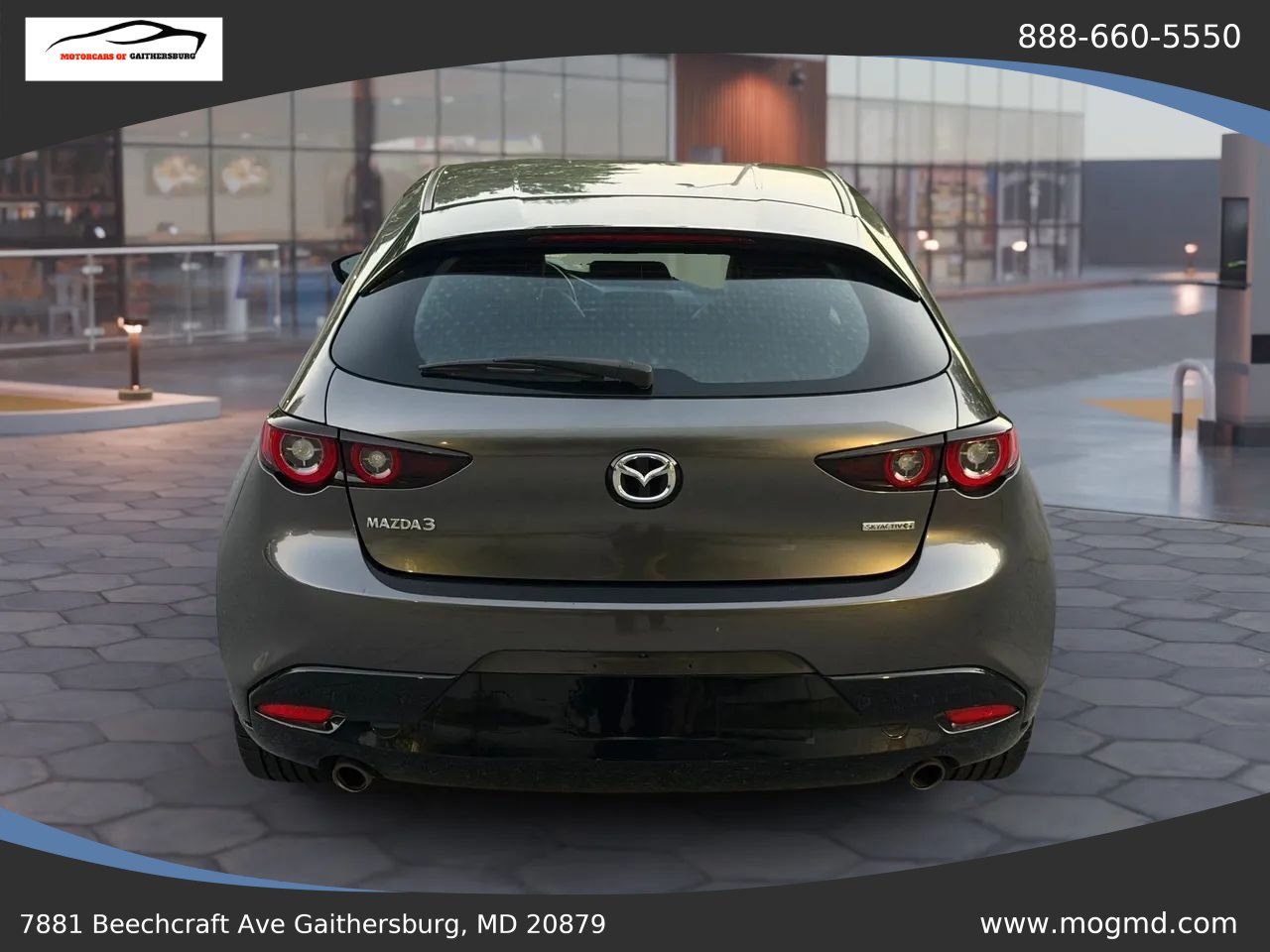 Used 2024 MAZDA MAZDA3 s FWD image 9
