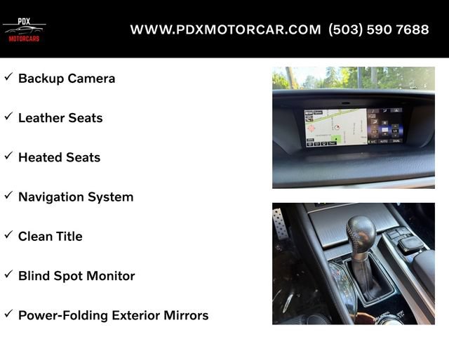 Used 2015 Lexus GS 350 w/ F Sport Package RWD image 12