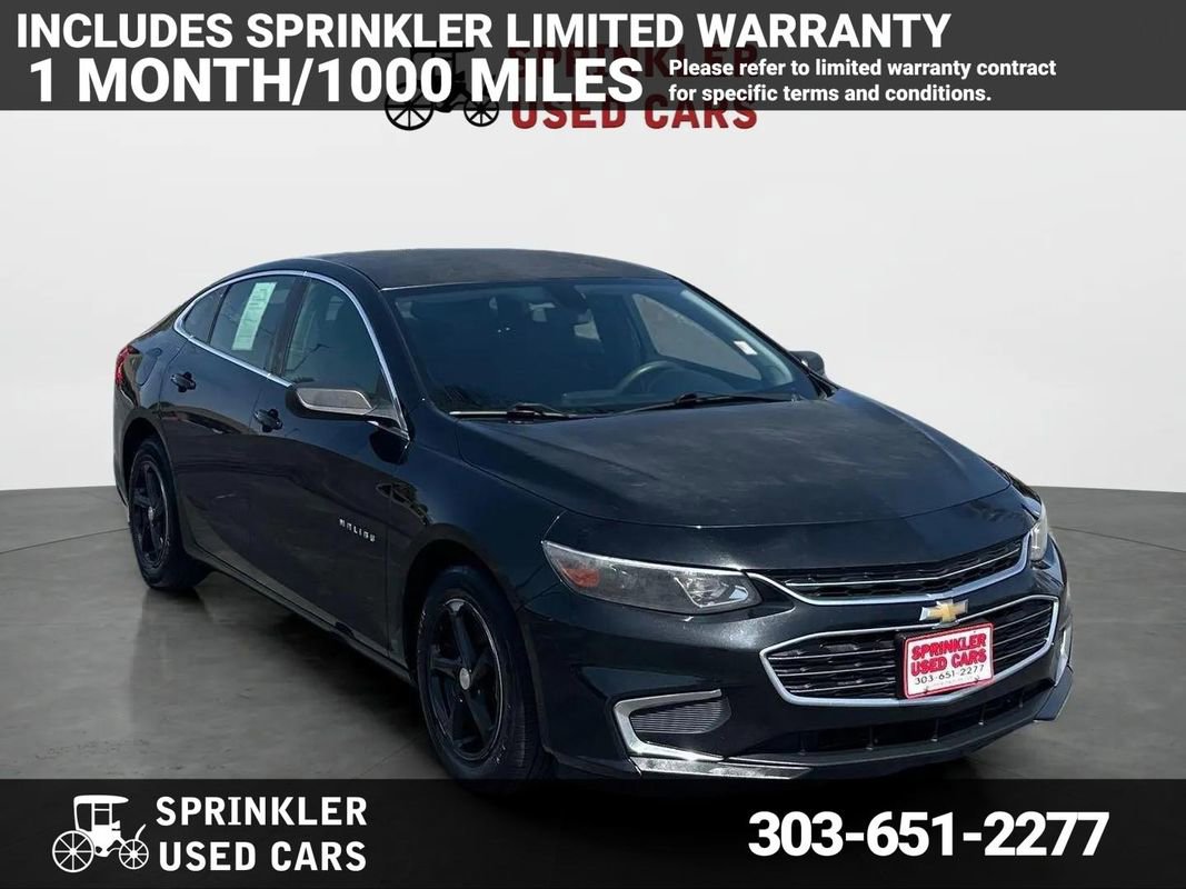 Used 2017 Chevrolet Malibu LS image 1