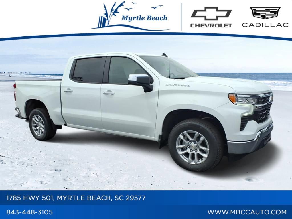 New 2026 Chevrolet Silverado 1500 LT w/ Protection Package