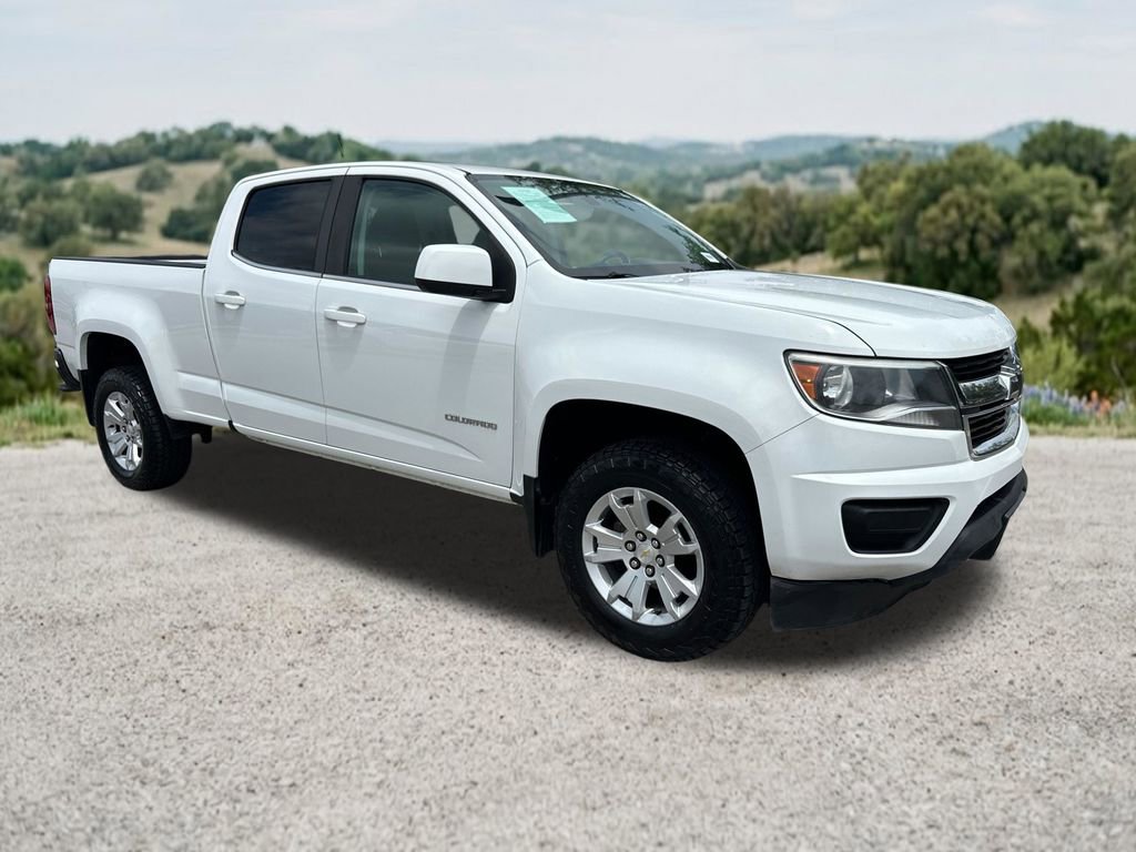 Used 2020 Chevrolet Colorado LT RWD image 1