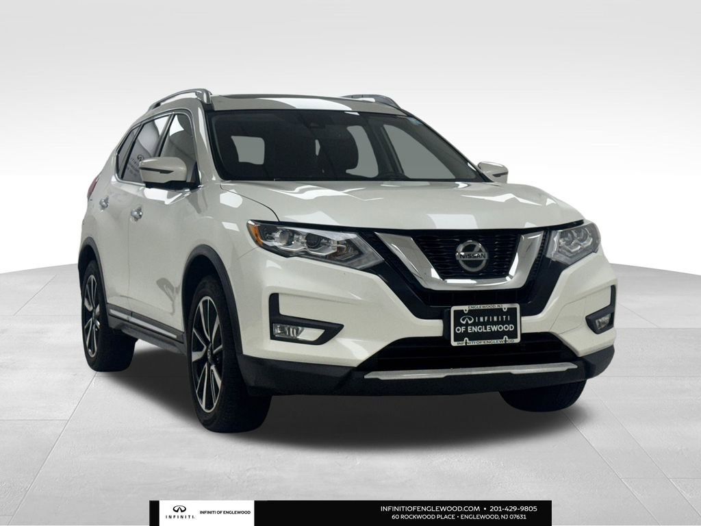 Used 2018 Nissan Rogue SL w/ Premium Package
