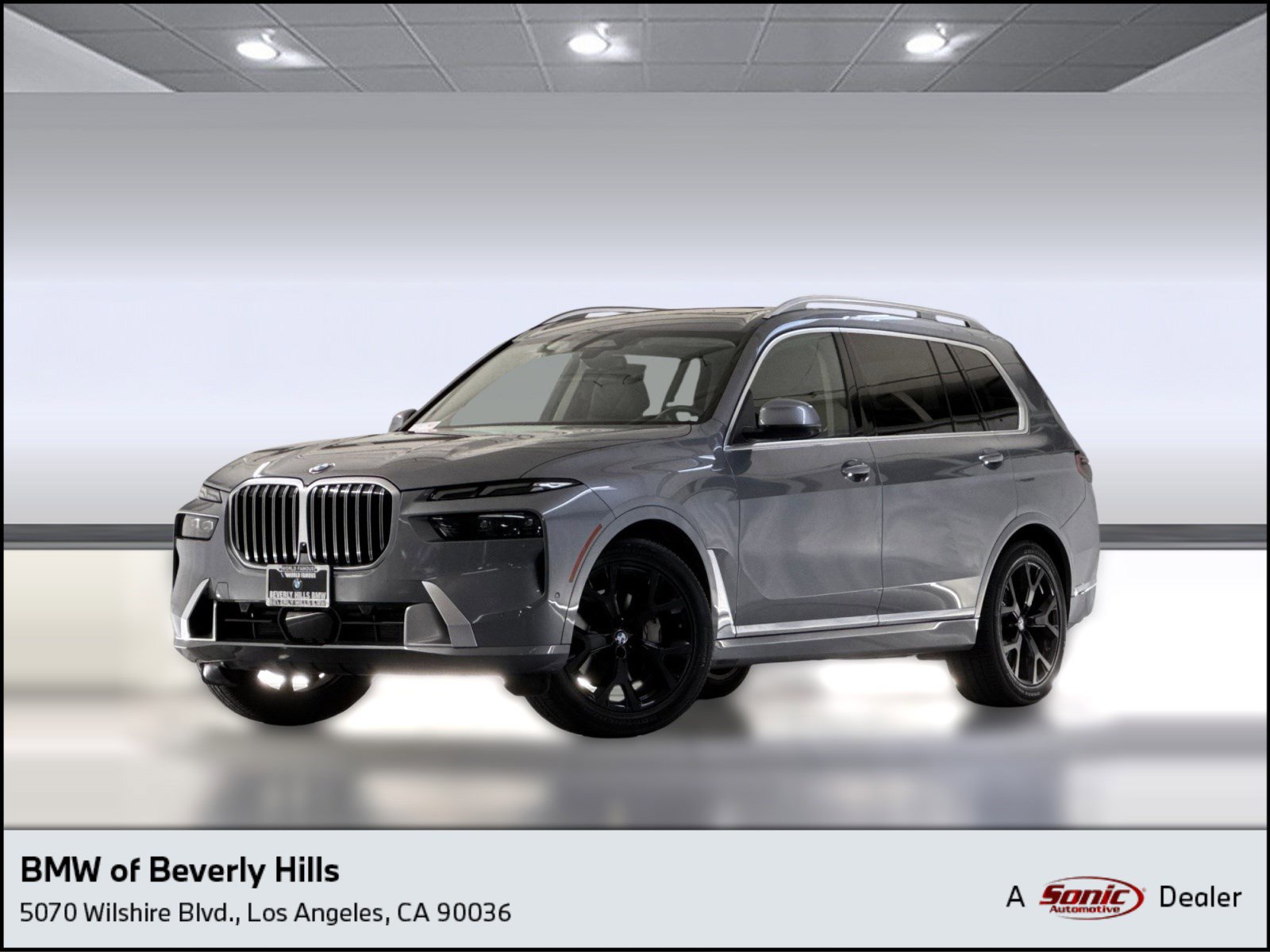 Used 2023 BMW X7 xDrive40i w/ Executive Package