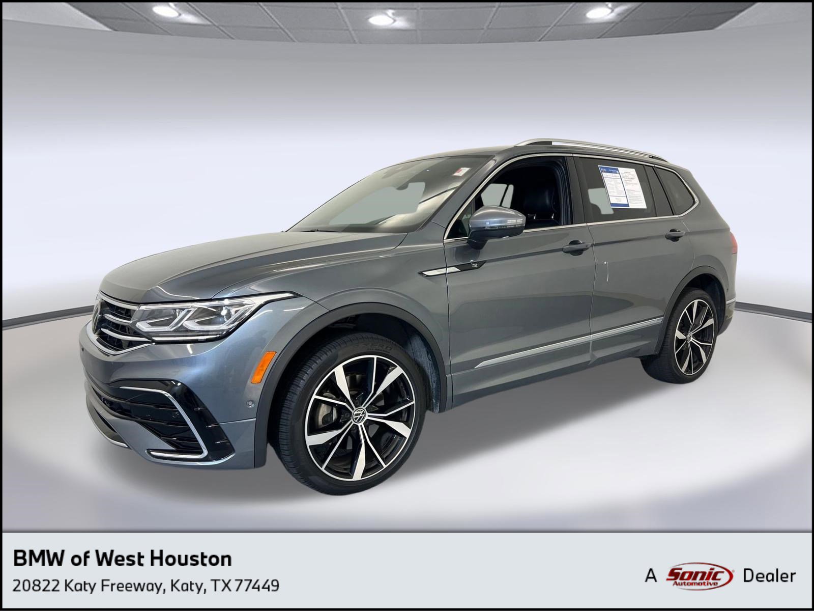 Used 2023 Volkswagen Tiguan SEL R-Line