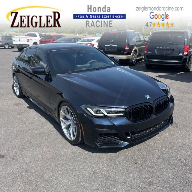 Used 2021 BMW 540i xDrive AWD/4WD image 1