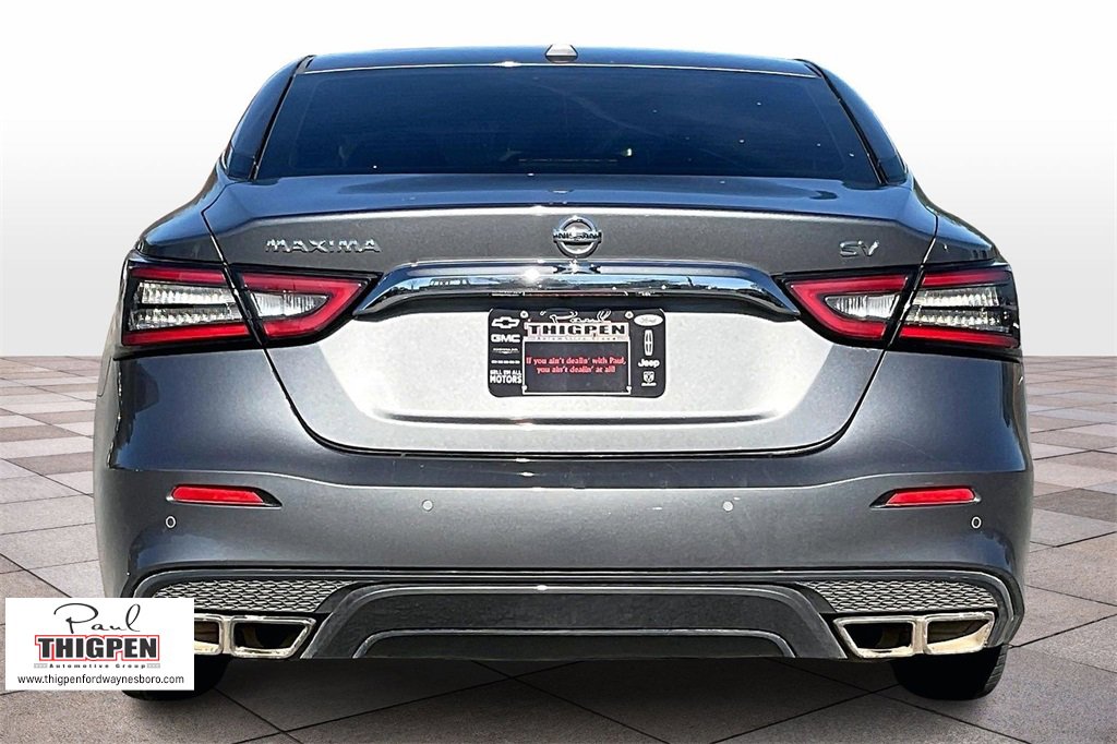 Used 2021 Nissan Maxima 3.5 SV w/ Floor Mat Group image 4