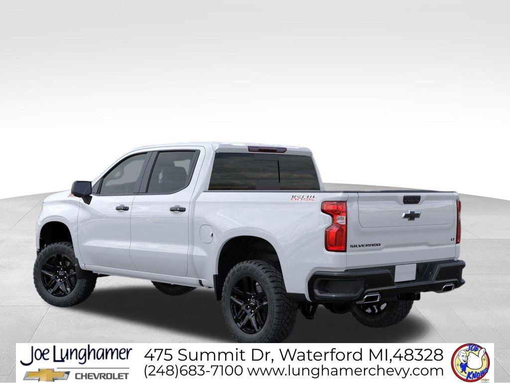 New 2026 Chevrolet Silverado 1500 LT Trail Boss image 3