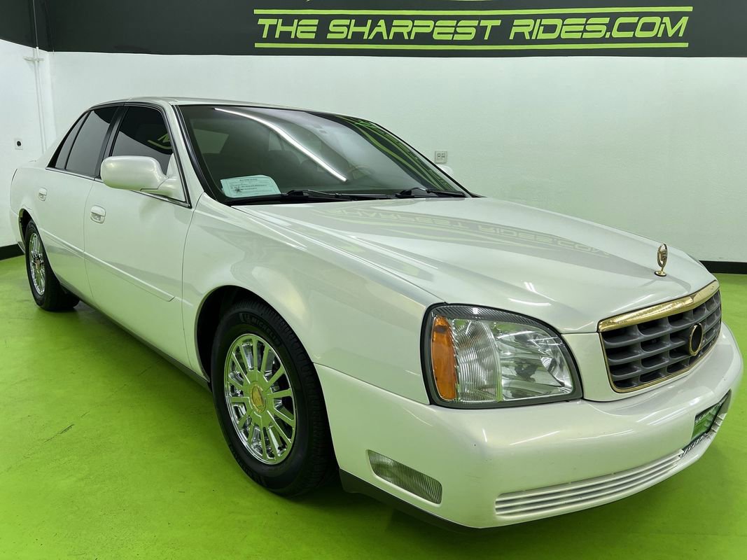 Used 2005 Cadillac De Ville DHS w/ Equipment Group FWD image 2