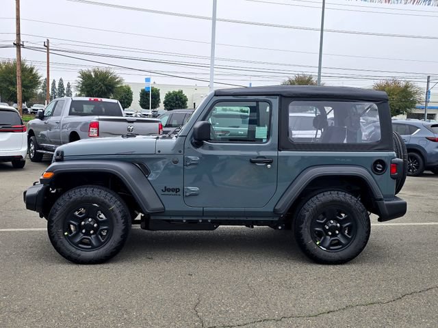 New 2026 Jeep Wrangler Sport AWD/4WD image 8
