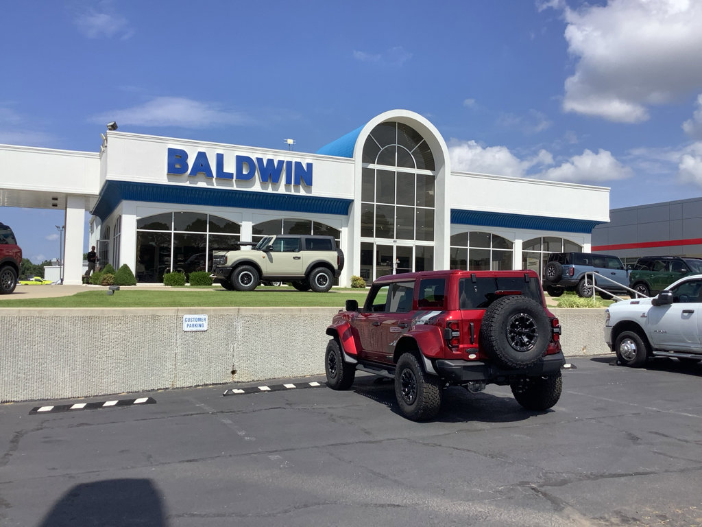 New 2025 Ford Bronco Raptor w/ Interior Carbon Fiber Pack image 5