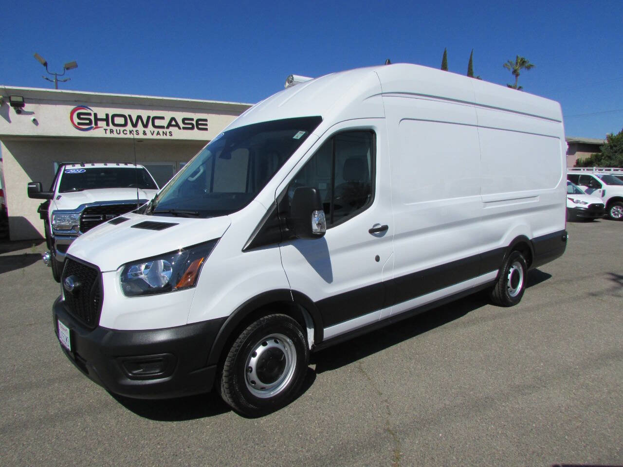 Used 2022 Ford Transit 350 148 High Roof Extended image 4