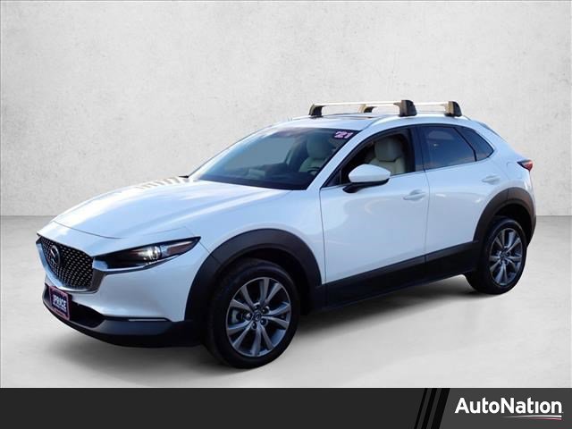 Used 2021 MAZDA CX-30 AWD 2.5 S w/ Premium Package image 1