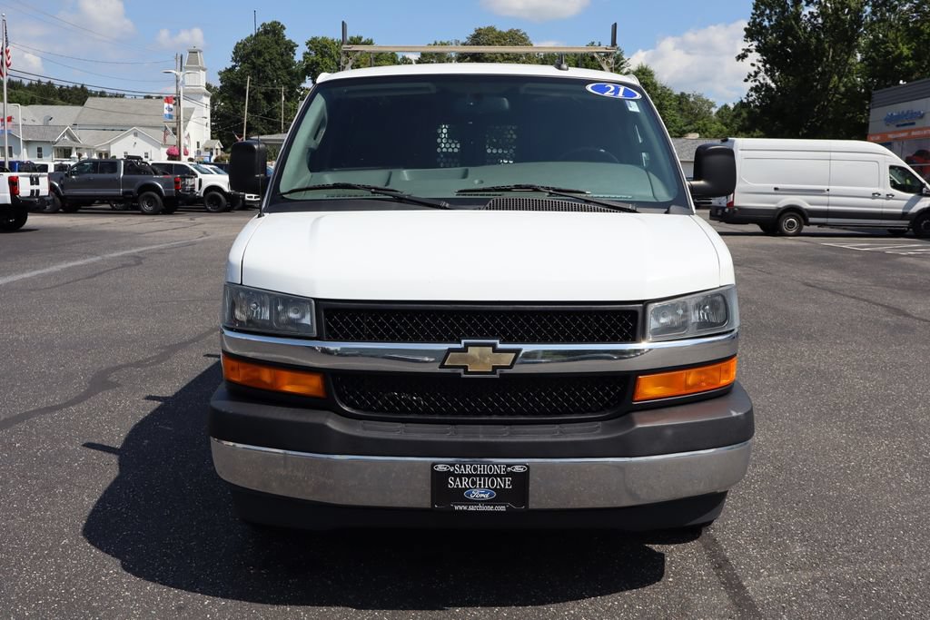 Used 2021 Chevrolet Express 2500 w/ Driver Convenience Package RWD image 11