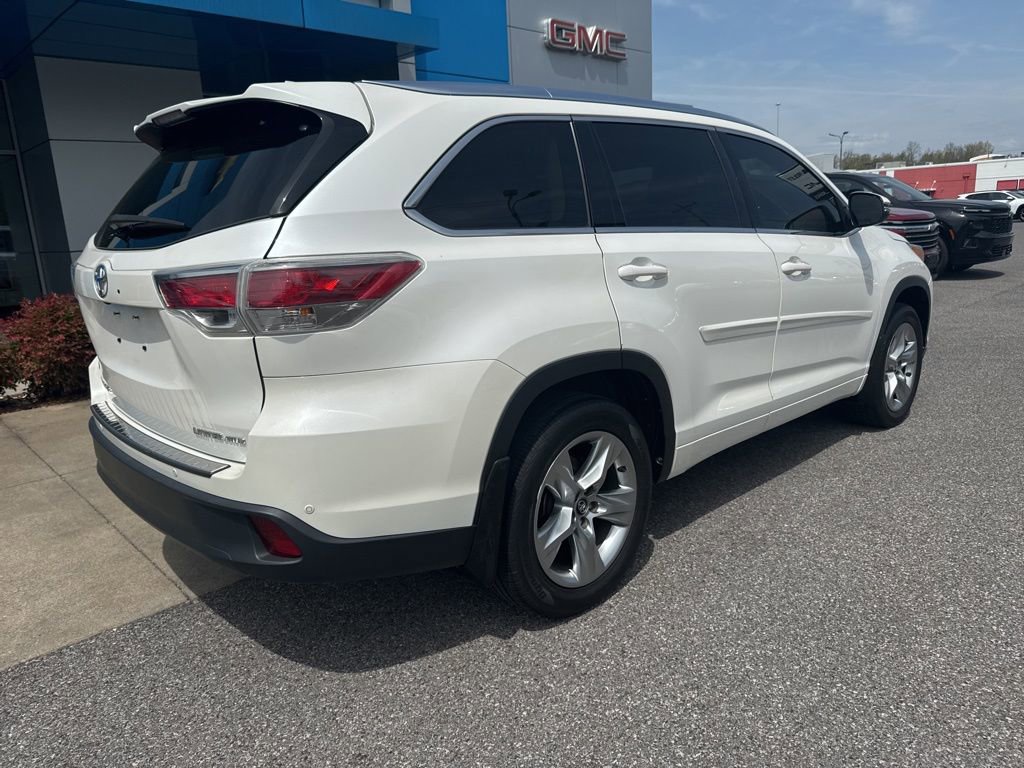 Used 2016 Toyota Highlander Limited Platinum w/ Protection Package #3 image 8
