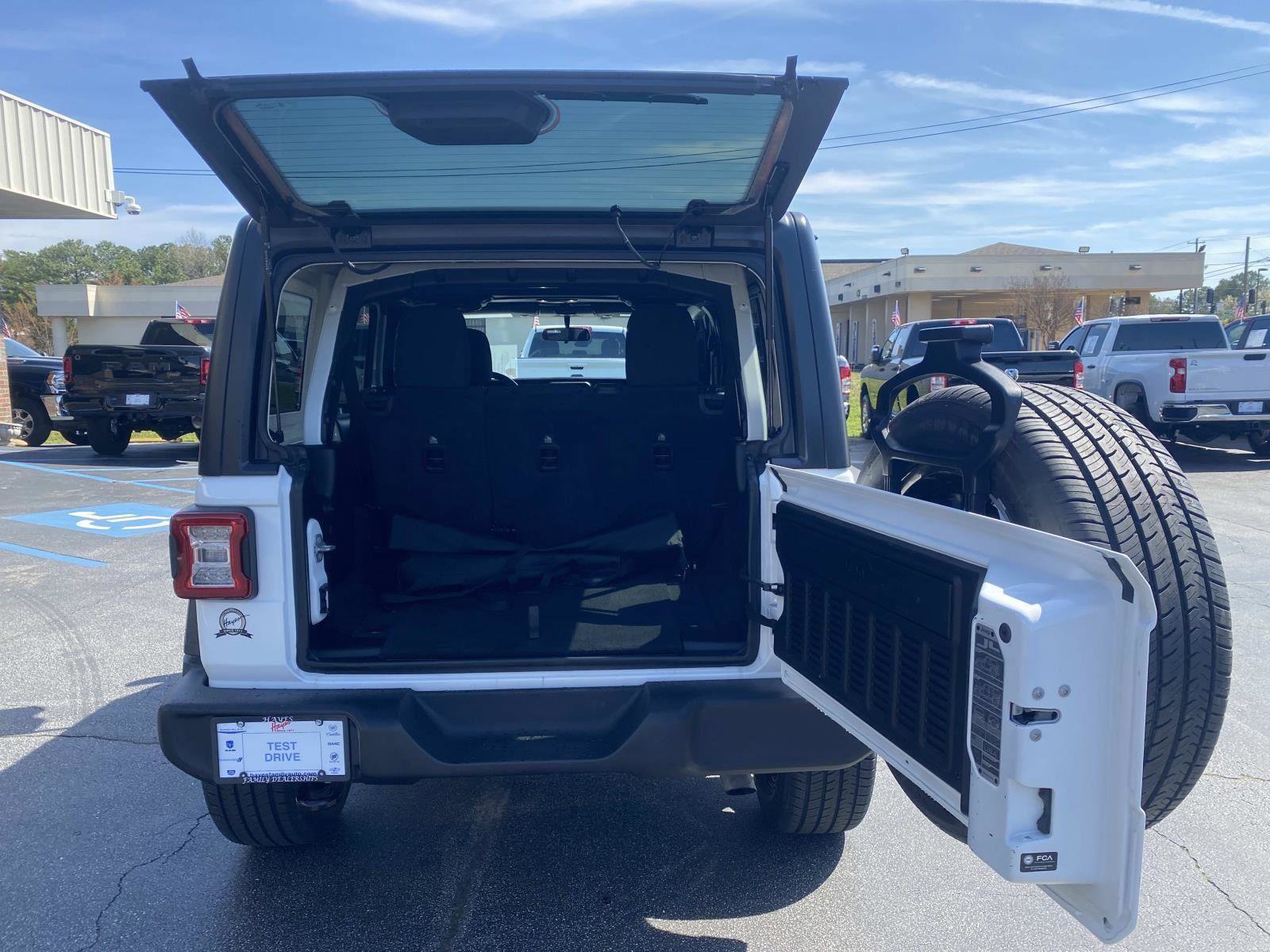 Certified 2021 Jeep Wrangler Unlimited Sport image 5