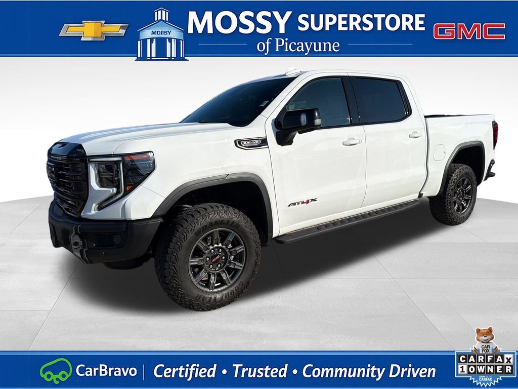 Certified 2024 GMC Sierra 1500 AT4X