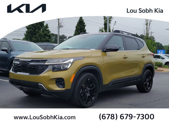 Used 2024 Kia Seltos X-Line