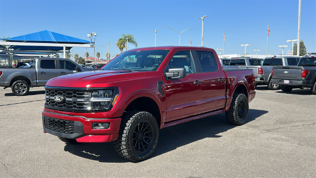 New 2026 Ford F150 STX w/ F-150 LOBO Package AWD/4WD image 8