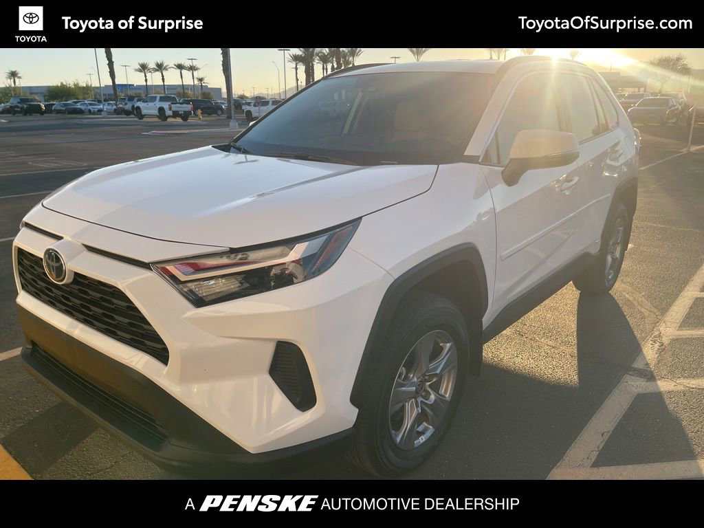 Used 2025 Toyota RAV4 XLE