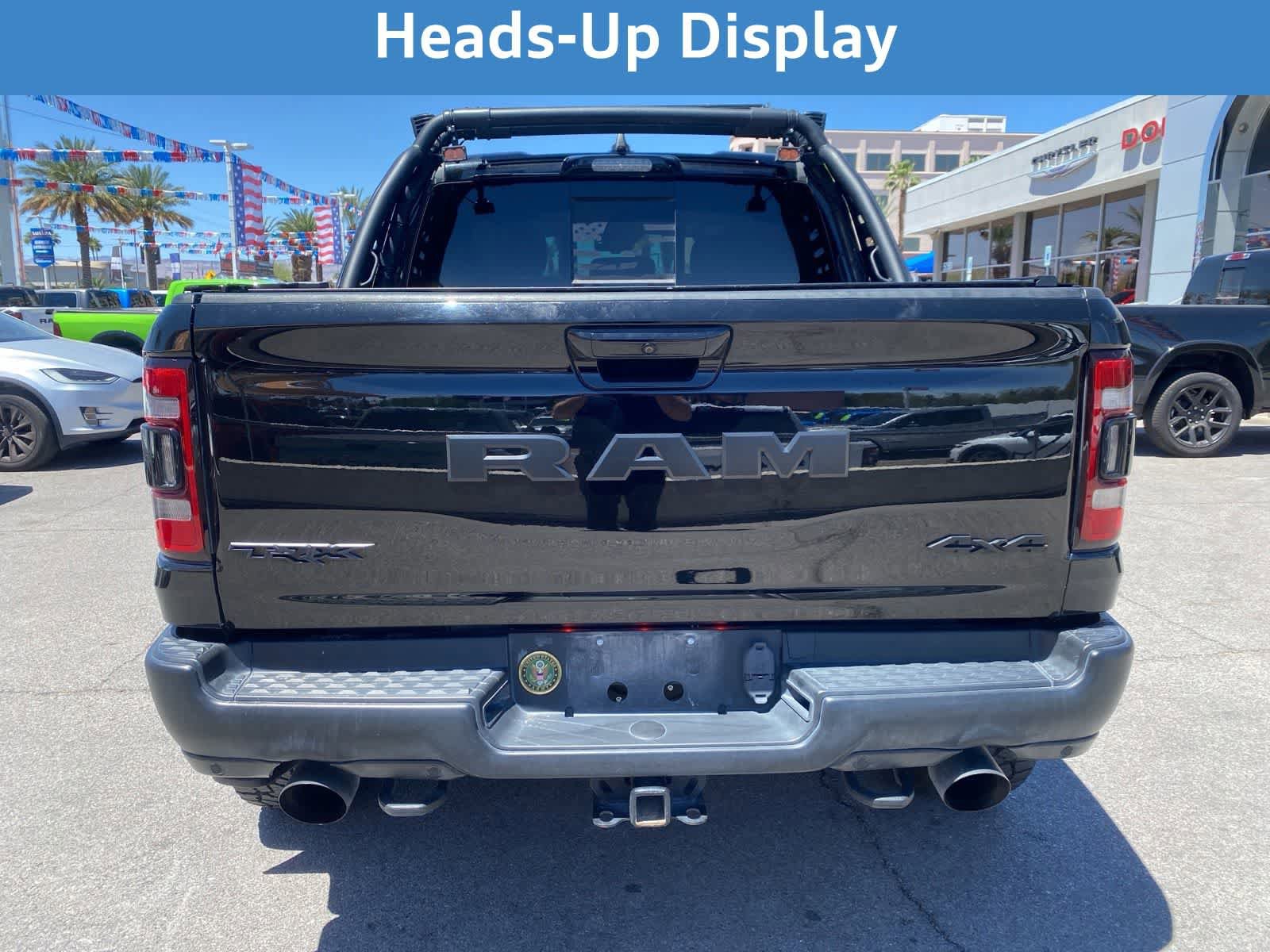 Used 2022 RAM 1500 TRX w/ TRX Level 2 Equipment Group AWD/4WD image 9