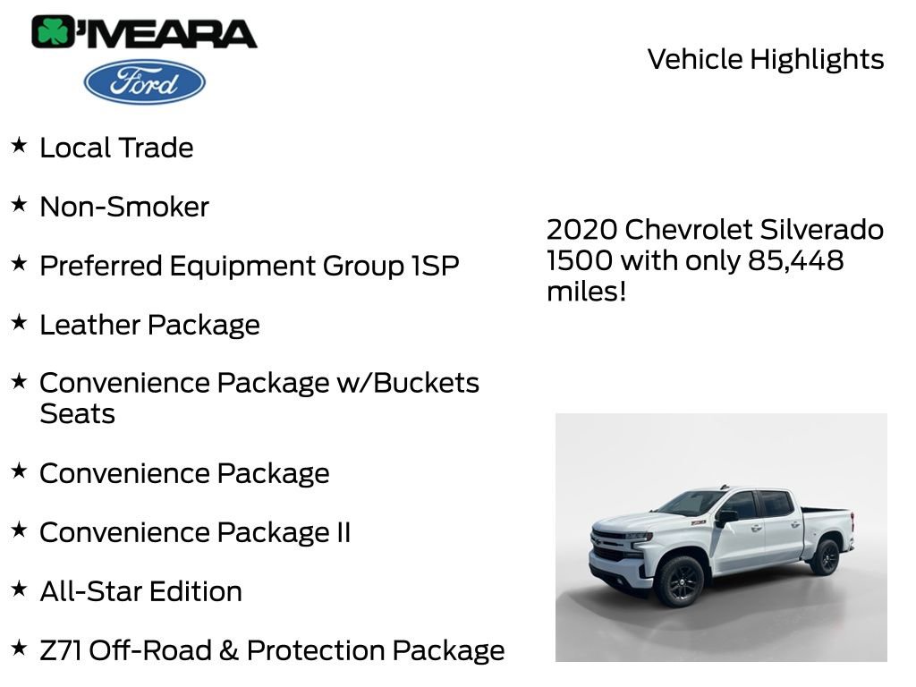 Used 2020 Chevrolet Silverado 1500 RST AWD/4WD image 8
