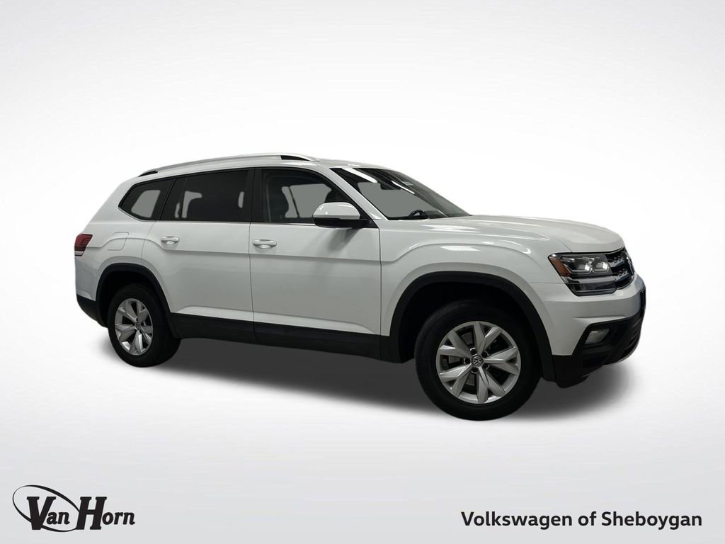 Used 2018 Volkswagen Atlas SE