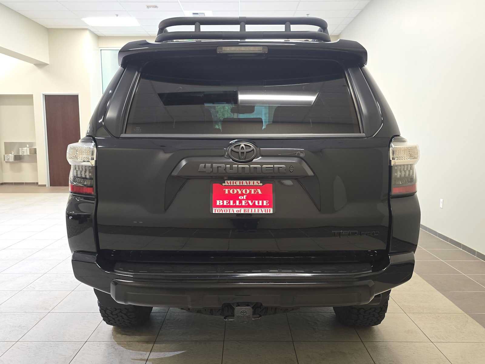 Certified 2021 Toyota 4Runner TRD Pro AWD/4WD image 5