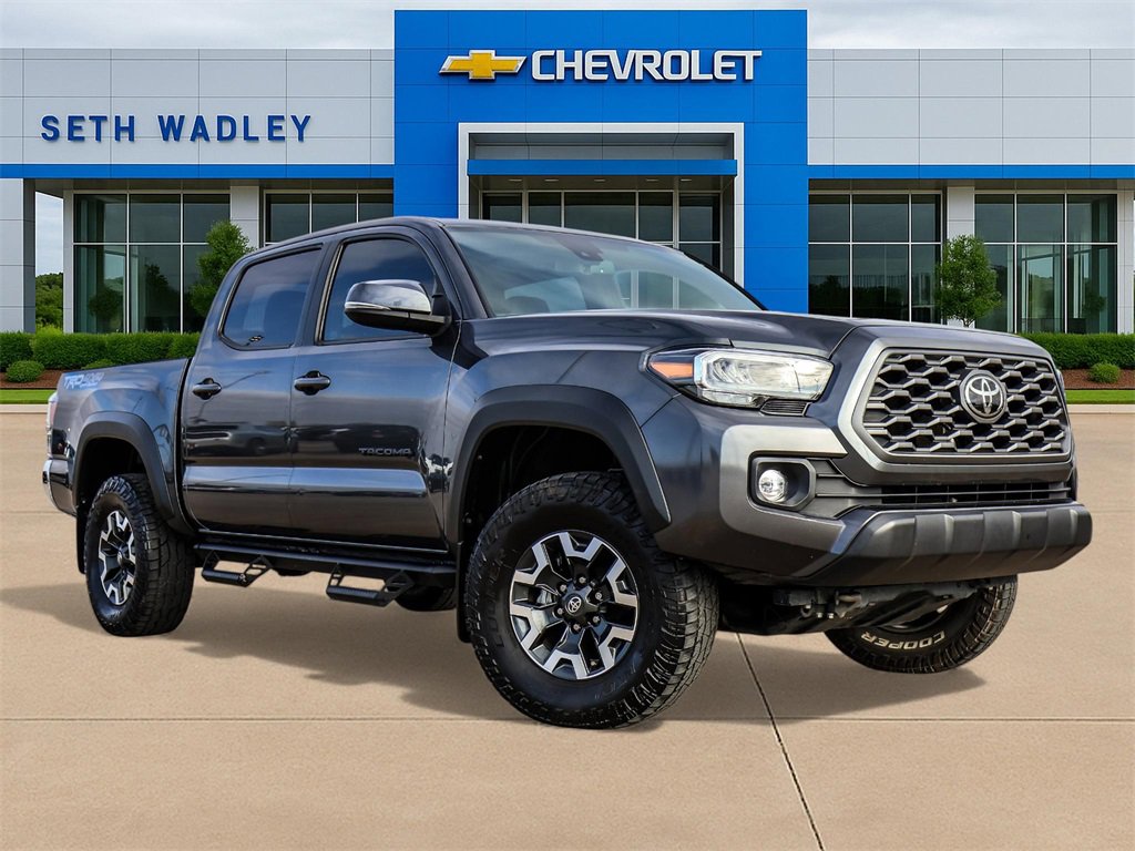 Used 2021 Toyota Tacoma TRD Off-Road image 1