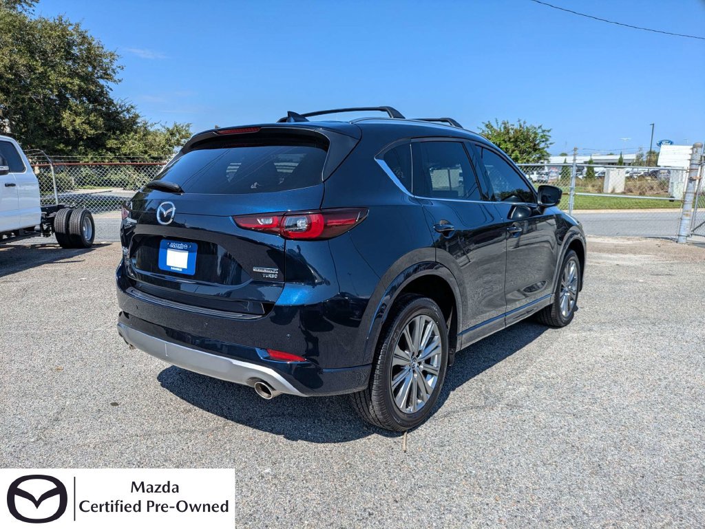 Certified 2025 MAZDA CX-5 Signature AWD/4WD image 5