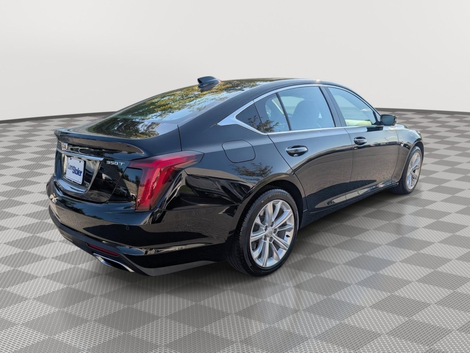 Used 2025 Cadillac CT5 Premium Luxury w/ Sun And Sound Package AWD/4WD image 5