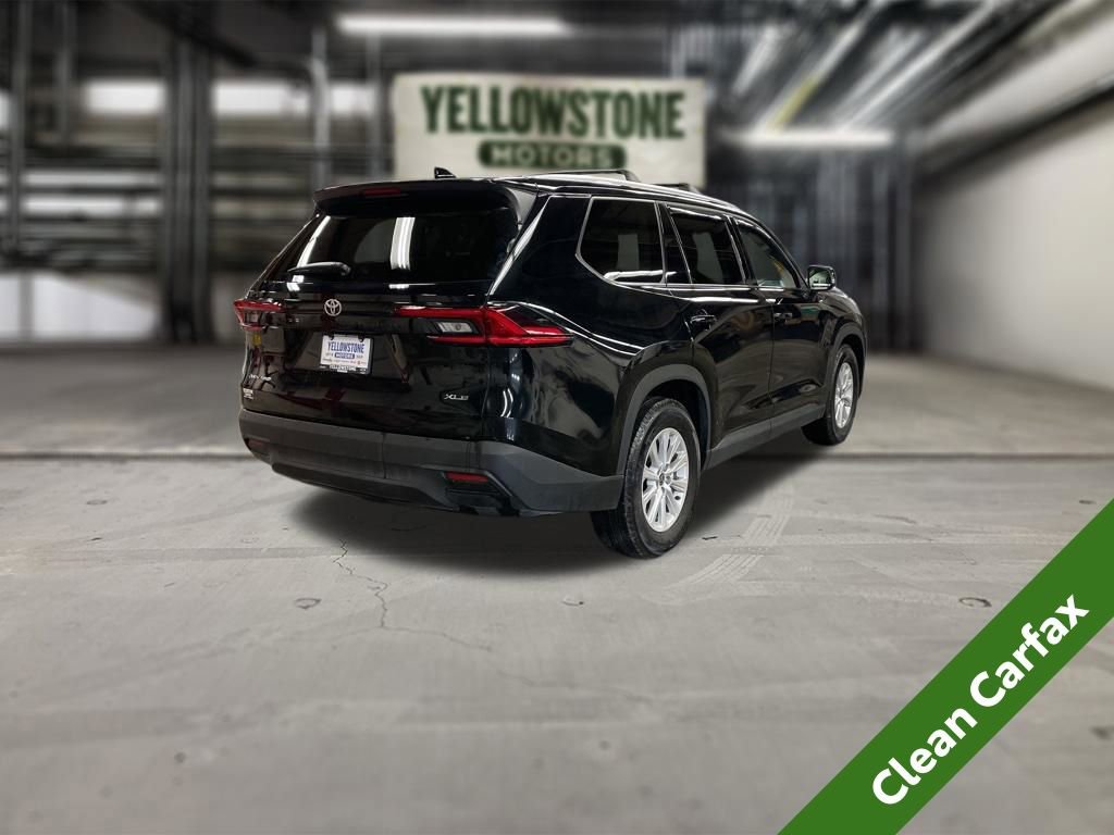 Used 2025 Toyota Grand Highlander AWD Hybrid image 4