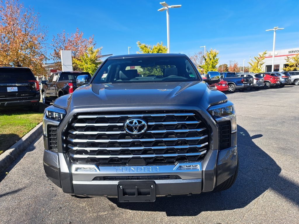 New 2026 Toyota Tundra Capstone image 3