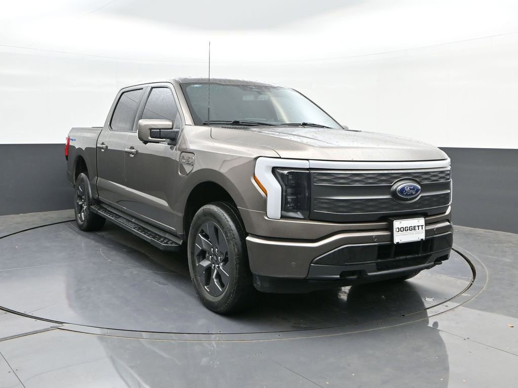 Used 2023 Ford F150 Lightning Lariat w/ Tow Technology Package image 22