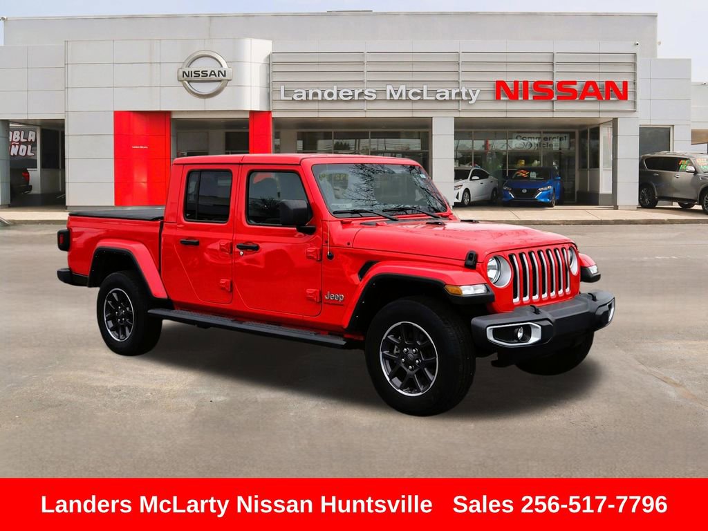 Used 2023 Jeep Gladiator Overland image 1