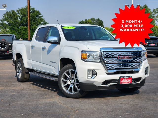 Used 2022 GMC Canyon Denali AWD/4WD image 1