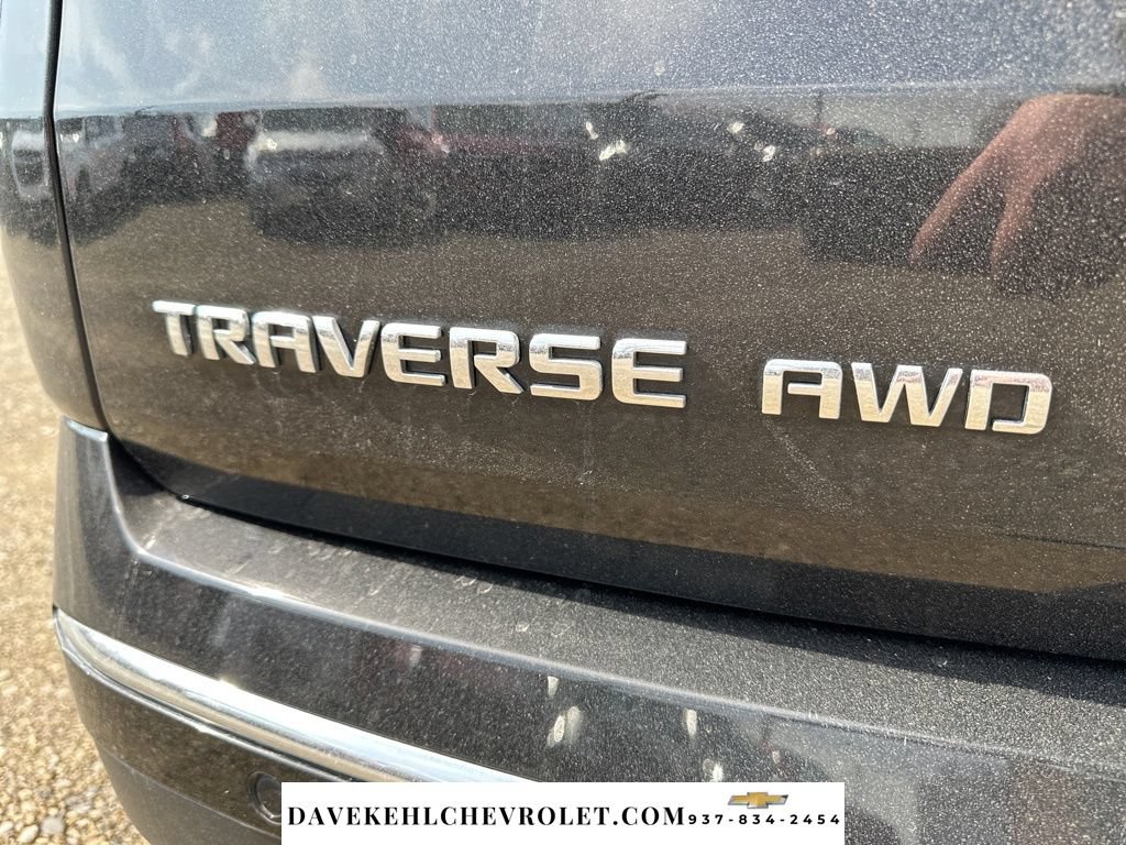 Used 2021 Chevrolet Traverse Premier AWD/4WD image 39