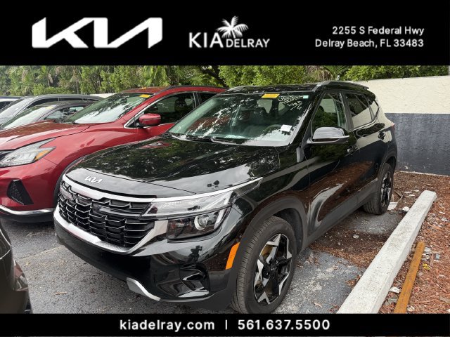 Certified 2025 Kia Seltos EX FWD image 4