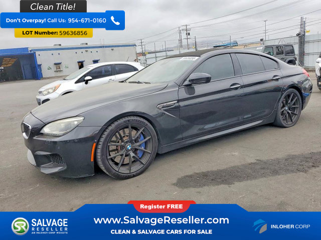 Used 2014 BMW M6 Gran Coupe RWD image 1