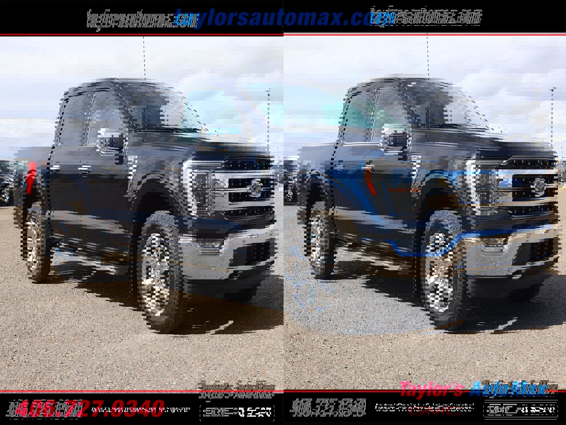 Used 2023 Ford F150 Lariat w/ Equipment Group 502A High image 2