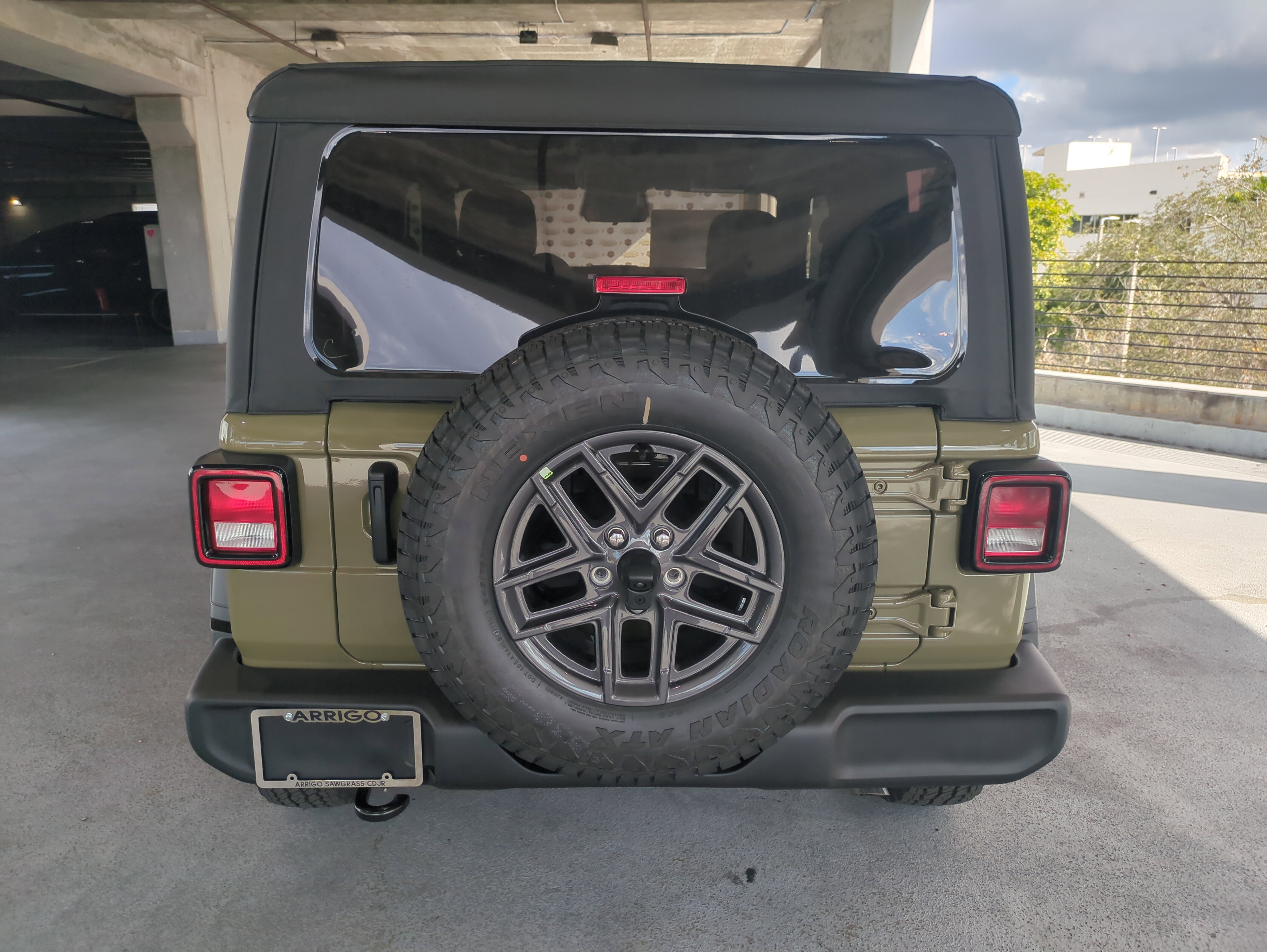 New 2026 Jeep Wrangler Sport S image 6