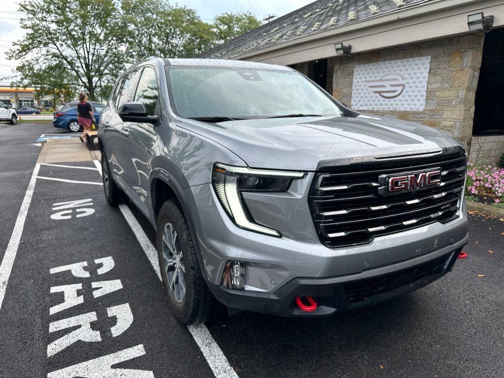 Used 2024 GMC Acadia AT4 w/ Super Cruise Package AWD/4WD image 4