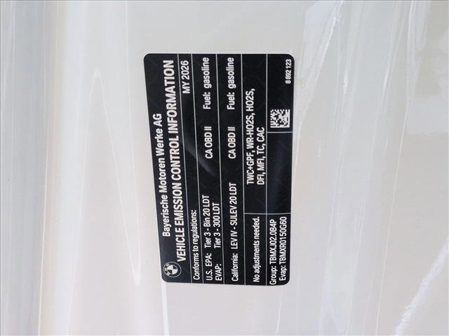 New 2026 BMW X3 xDrive30 w/ Premium Package image 20