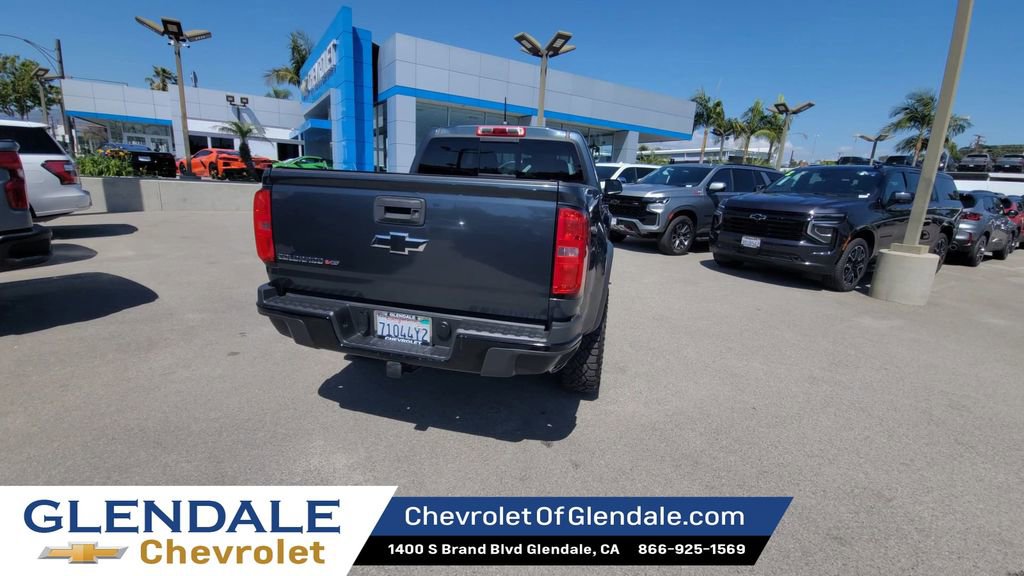 Used 2020 Chevrolet Colorado ZR2 image 7