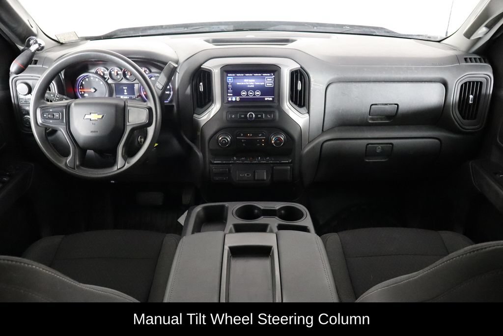 Used 2021 Chevrolet Silverado 1500 W/T w/ Z71 Off-Road Package AWD/4WD image 11